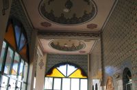 Mečetės langai ir lubos
